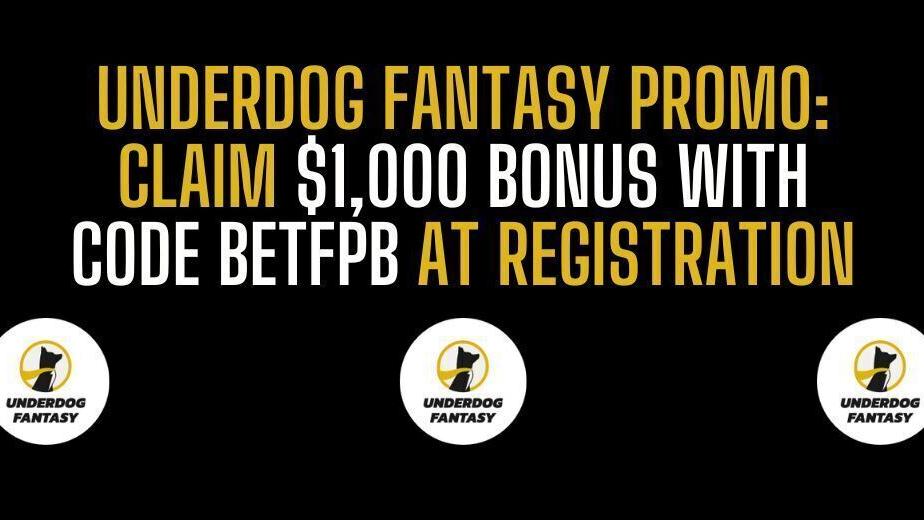 Underdog Fantasy Promo Code BETFPB for NFL Week 17: $1,000 deposit match for NFL on Dec. 29